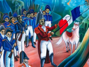 Haiti's 1804 revolution was the first successful slave revolution in human history to not only defeat its oppressor, but establish a new society of the liberated.